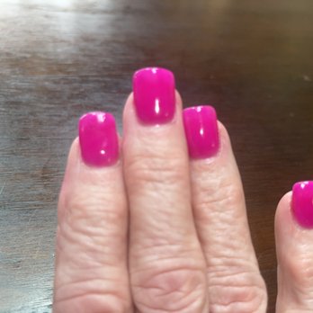 Bliss Nail Spa - Pink is Sup 022 Neon Pink - Nail Salons Near Me - Flower Mound, Texas