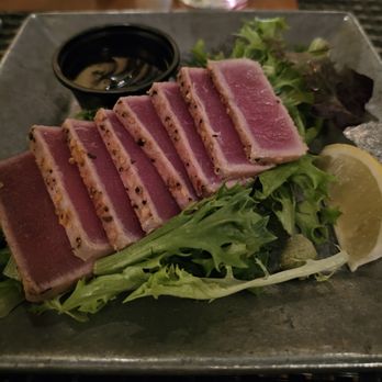 The Caroline - Ahi Tuna - American Near Me - Troy, Ohio