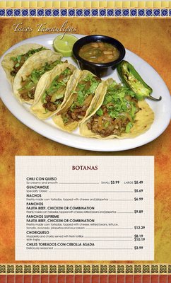 Menu photo 6 Taqueria Los Reyes Houston, TX