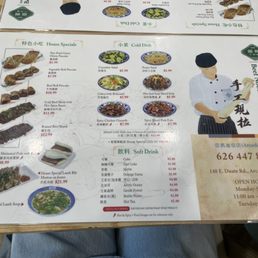 Menu 01