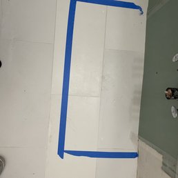 Different color tiles, they suggested I leave it and see if it evens out on their own or in the sun Different color tiles, they suggested I leave it and see if it evens out on their own or in the sun