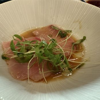 Mosonori - Hamachi Tasting - Sushi Bars Near Me - Winter Park, Florida