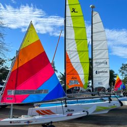 Rincon Sailing - Hobie Getaway & Sunfish at RinconSailing.com