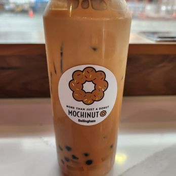 Mochinut - Thai iced tea - Bubble Tea Near Me - Bellingham, Washington