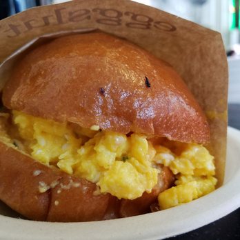 Eggslut - Fairfax sandwich - Breakfast & Brunch Near Me - Los Angeles, California Eggslut - Fairfax sandwich - Breakfast & Brunch Near Me - Los Angeles, California