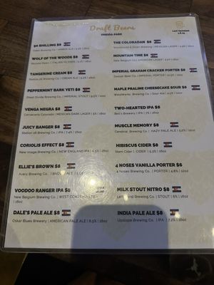 Menu photo 5 Esters Virginia Village Denver, CO