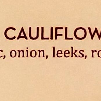 South And Central - Aji Panca Cauliflower - Latin American Near Me - Charlottesville, Virginia South And Central - Aji Panca Cauliflower - Latin American Near Me - Charlottesville, Virginia