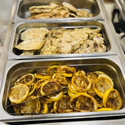 Rocio's Catering - Pepper lemon chicken