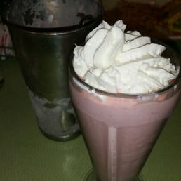 Amazing milkshakes. A must! Amazing milkshakes. A must!