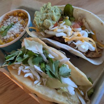 Tacos 4 Life - Carnitas and Fajitas tacos with Mexican Creamed Corn - Tacos Near Me - Saint Louis, Missouri Tacos 4 Life - Carnitas and Fajitas tacos with Mexican Creamed Corn - Tacos Near Me - Saint Louis, Missouri