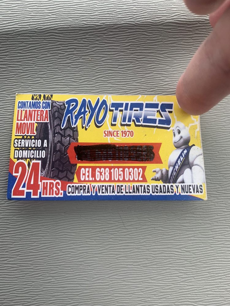 RAYO TIRES Updated September 2024 Blvd. Benito Juárez García 354