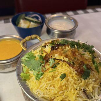 Hyderabad Tandoori - Goat DUM Biryani - Indian Near Me - Queens, New York