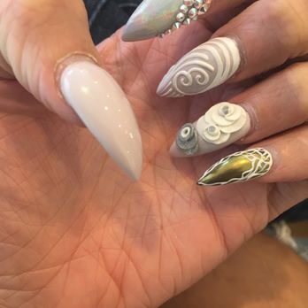 Akoi Nails - After 2 weeks still looks amazing - Nail Salons Near Me - Garfield, New Jersey Akoi Nails - After 2 weeks still looks amazing - Nail Salons Near Me - Garfield, New Jersey