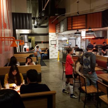 Blaze Pizza - Pick up area... - Salad Near Me - Chula Vista, California