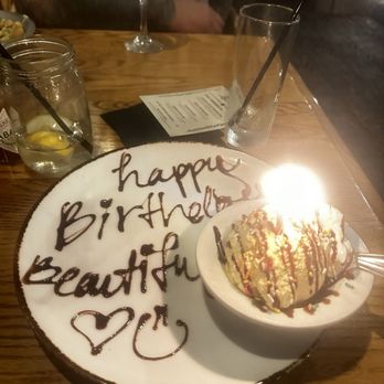 Orange County Mining Company - Ice cream for your birthday - Steakhouses Near Me - Orange, California