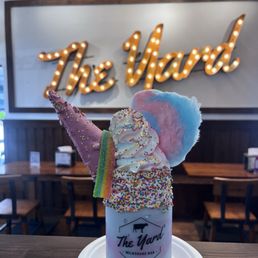 The Unicorn; Signature Milkshake The Unicorn; Signature Milkshake