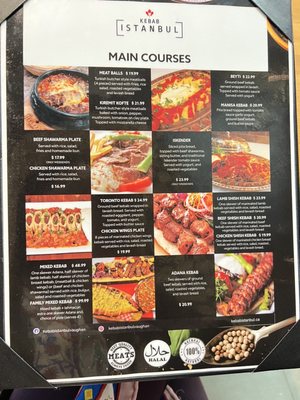 Menu photo 4 Kebab Istanbul Vaughan, ON