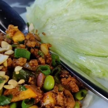 Starfish - pork lettuce wrap - Asian Fusion Near Me - Laguna Beach, California Starfish - pork lettuce wrap - Asian Fusion Near Me - Laguna Beach, California
