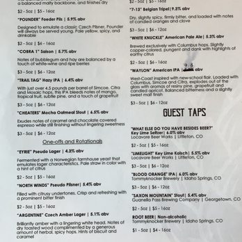 Cabin Creek Brewing - Beer menu - Breweries Near Me - Georgetown, Colorado Cabin Creek Brewing - Beer menu - Breweries Near Me - Georgetown, Colorado