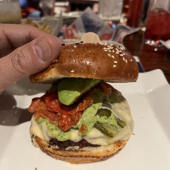 Gordon Ramsay Burger Las Vegas - Hells Kitchen Burger - Burgers Near Me - Las Vegas, Nevada