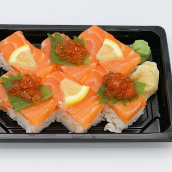 Orenchi Sushi - Salmon Oshizushi - Sushi Bars Near Me - Los Altos, California