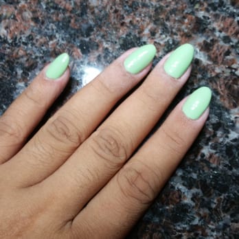 Q Nails & Spa - I love my Nails! #OPI gel #Gargantuan green grape - Nail Salons Near Me - Miami, Florida