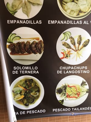 Menu photo 4 Asiatc Barcelona, B