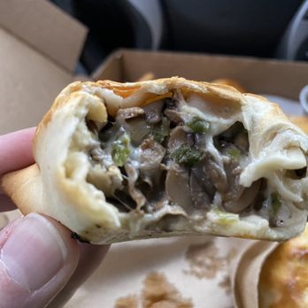 Rocky's Empanadas - Mushroom & Cheese. - Argentine Near Me - Redmond, Washington