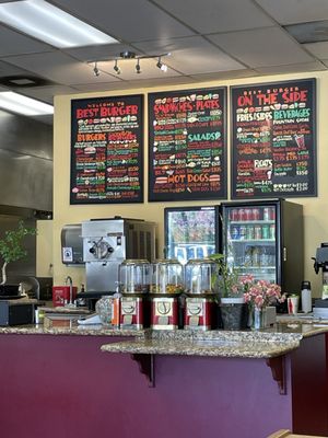 Best Burgers by null