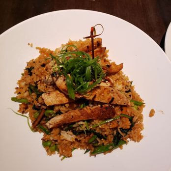 Yard House - Gardein Chicken Fried Rice Bowl - Bars Near Me - Glendale, Arizona