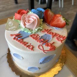 Sponge Cake