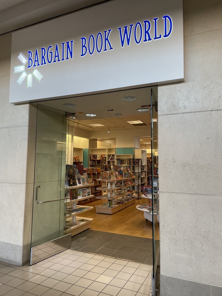 BARGAIN BOOK WORLD 2800 N Main St, Santa Ana, California Bookstores