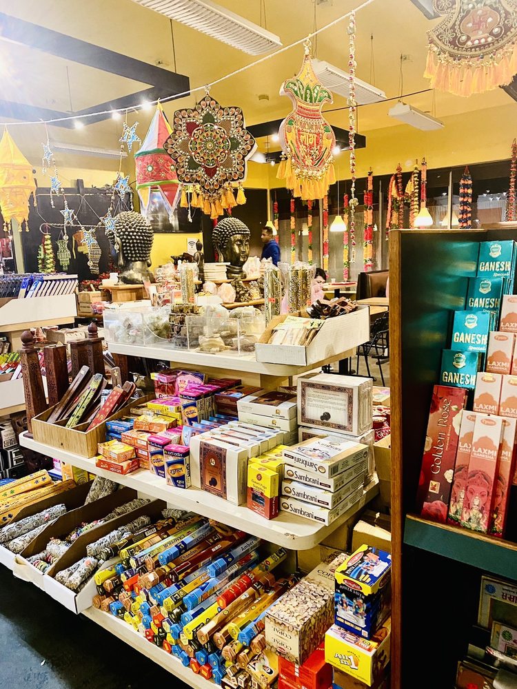 Samosa House and Bharat Bazaar
