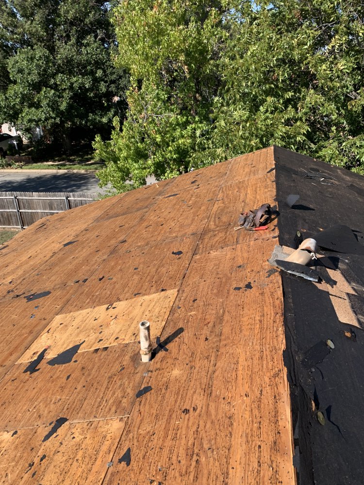 Slide of Storm Roofing Heroes