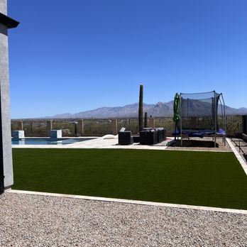 Velazquez Landscape Designs - Turf to enhance the already beautiful Mountain View's and a fun area for kids and adults to relax after a swim - Artificial Turf Near Me Velazquez Landscape Designs - Turf to enhance the already beautiful Mountain View's and a fun area for kids and adults to relax after a swim - Artificial Turf Near Me