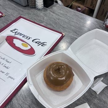 Express Cafe - They make their own donuts!! - Breakfast & Brunch Near Me - Meridian, Idaho