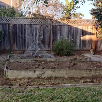 Esteban Gonzalez - Garden with removed fence - Landscaping Near Me Esteban Gonzalez - Garden with removed fence - Landscaping Near Me