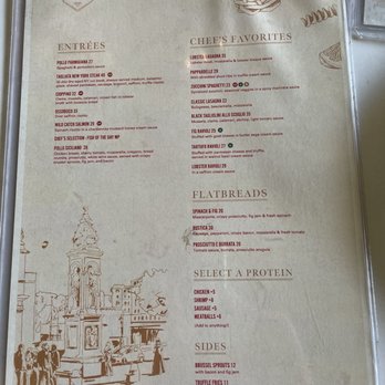 Rusticucina - Menu - Italian Near Me - San Diego, California Rusticucina - Menu - Italian Near Me - San Diego, California