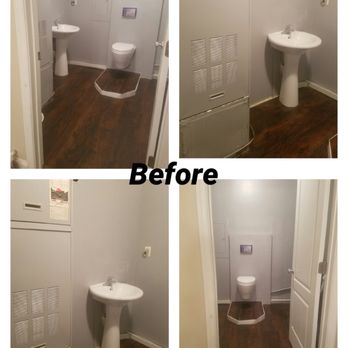 A&G Construction Services - The room before work was done. - General Contractors Near Me