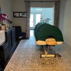 Intention Massage and Skincare - Steam Sauna Treatment