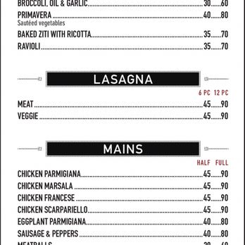 Gino's Pizzeria - Menu - Pizza Near Me - Bronxville, New York Gino's Pizzeria - Menu - Pizza Near Me - Bronxville, New York