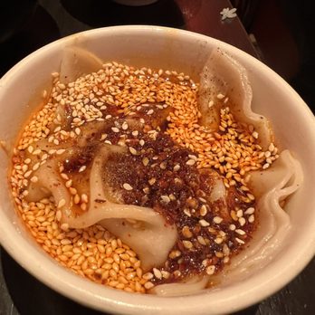 China Sichuan - Red oil dumplings - Chinese Near Me - Amsterdam, New Hampshire China Sichuan - Red oil dumplings - Chinese Near Me - Amsterdam, New Hampshire
