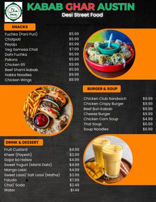 Kabab Ghar Austin by null