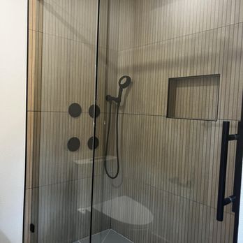 Califer Construction  - Bath 1 Shower area - General Contractors Near Me - Pleasanton, California