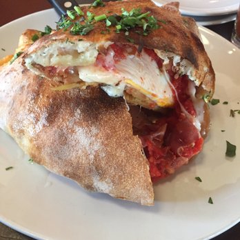 Mioposto - Breakfast Stromboli - Italian Near Me - Seattle, Washington Mioposto - Breakfast Stromboli - Italian Near Me - Seattle, Washington