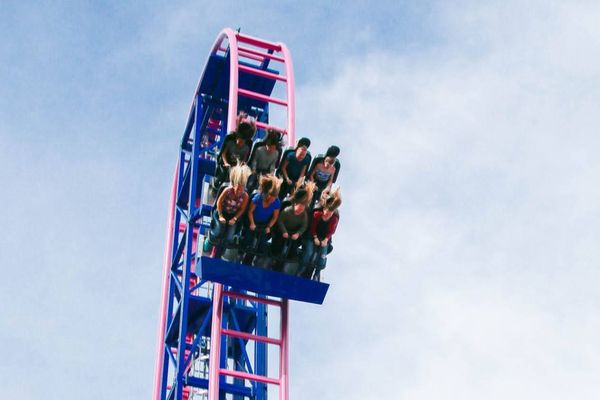 Oaks Amusement Park by null