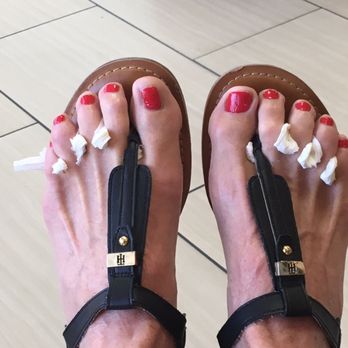 Nail Envy - My newly pampered feet! - Nail Salons Near Me - Paso Robles, California Nail Envy - My newly pampered feet! - Nail Salons Near Me - Paso Robles, California