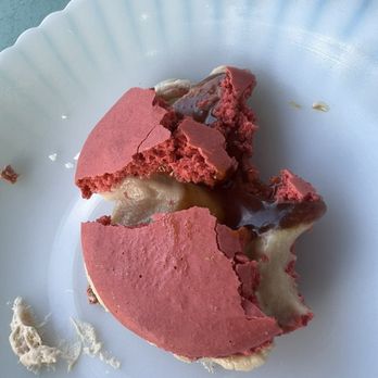 Elevenses - Inside of macaron - Bakeries Near Me - Tampa Bay, Florida