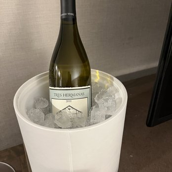 Tres Hermanas Winery - Sadie on ice - Wineries Near Me - Santa Maria, California