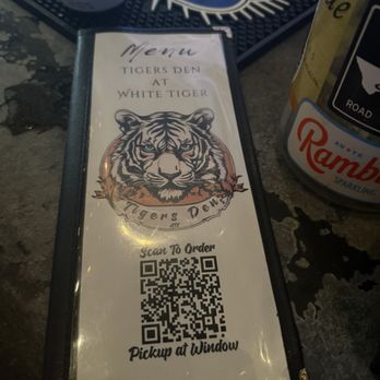 White Tiger - American Near Me - Austin, Texas